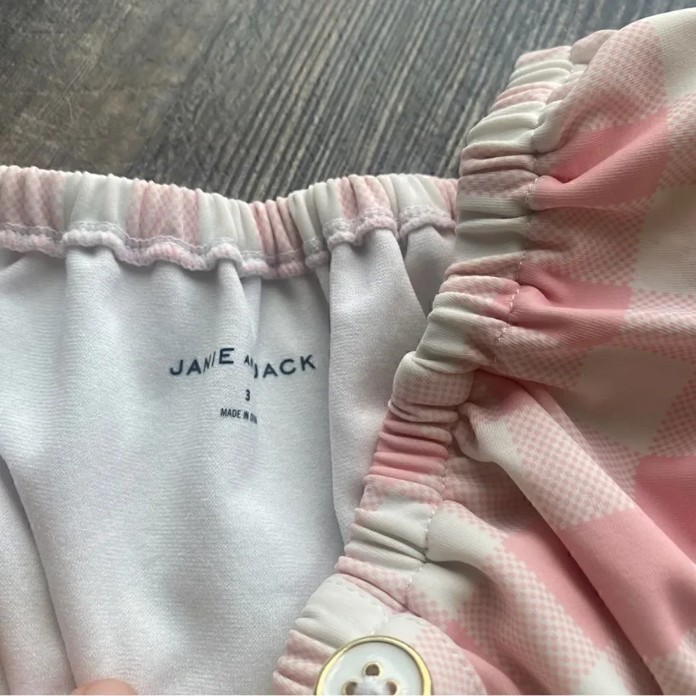 [janie and jack] retro style gingham bikini #10